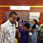 visiteurs du salon